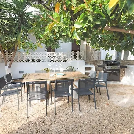 Swell S2 Maisonette With Private Jacuzzi In 公寓 纳乌萨