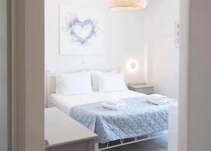 Swell S2 Maisonette With Private Jacuzzi In 公寓 纳乌萨