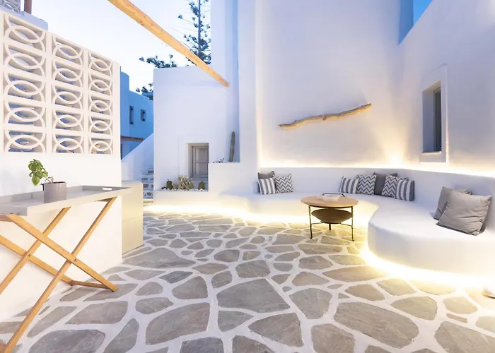 Swell S2 Maisonette With Private Jacuzzi In Apartamento Naousa (Paros)