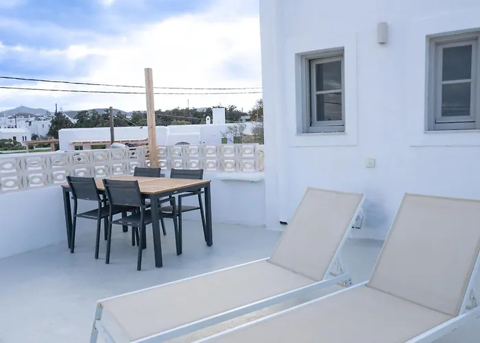 Apartamento Swell S2 Maisonette With Private Jacuzzi In Naousa (Paros)